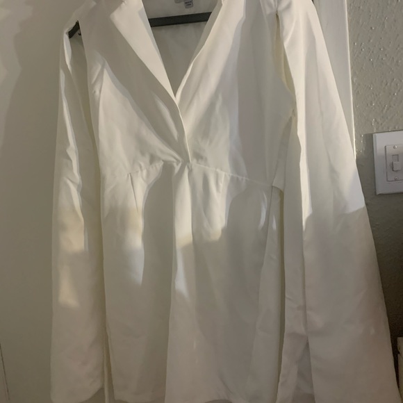 White blazer dress - Picture 1 of 2